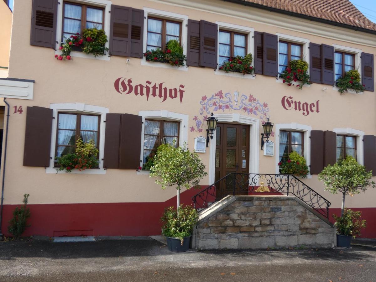 Gasthof Zum Engel Доттинген Экстерьер фото